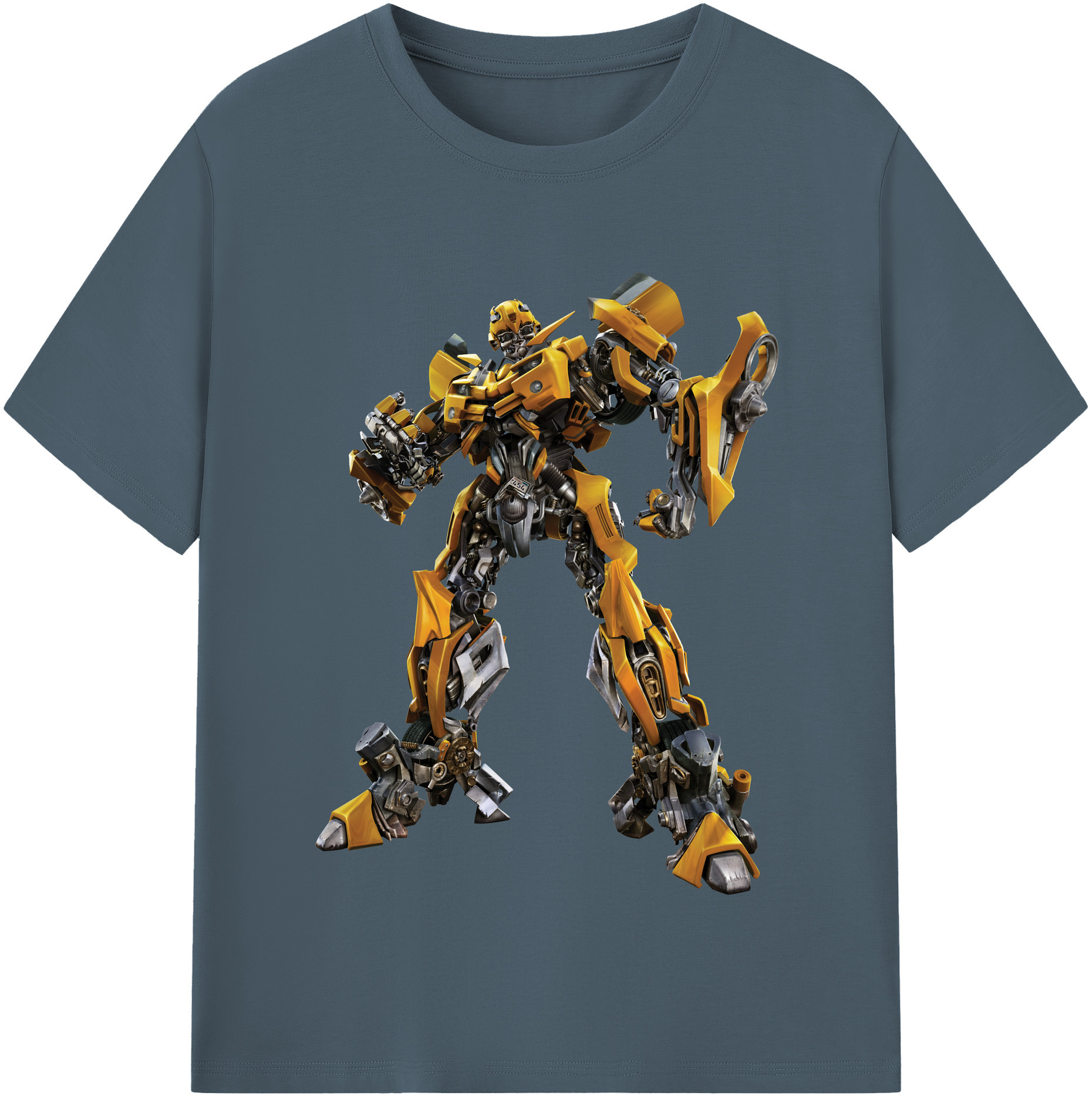 （画像用）  綿100％半袖Tシャツ（フロントプリント）